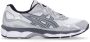 ASICS Wit Grijs Lage Sneaker Gel™ Technologie Gray Heren - Thumbnail 8