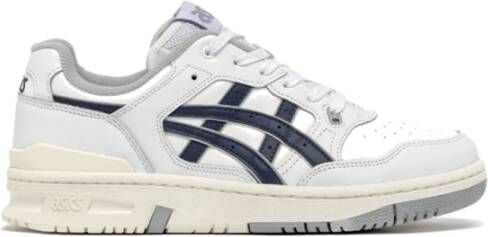 ASICS Witte en Blauwe Ex9 Schoen Wit Heren