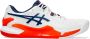 ASICS Witte Gel-Resolution 9 Clay Tennisschoenen Multicolor Heren - Thumbnail 1