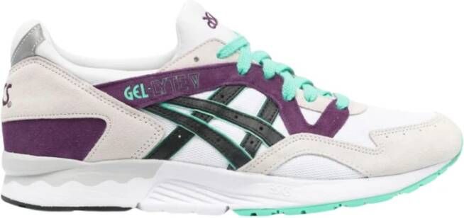 ASICS Witte Mesh Sneakers Multicolor Dames