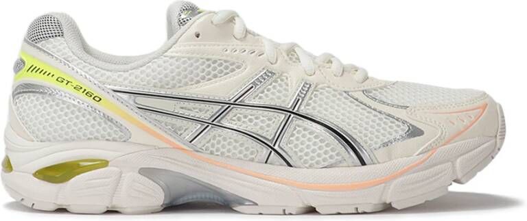 ASICS Witte Paris Sneakers met Multikleur Details Multicolor