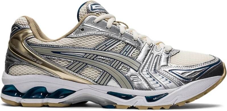 ASICS Witte platte schoenen Multicolor Dames