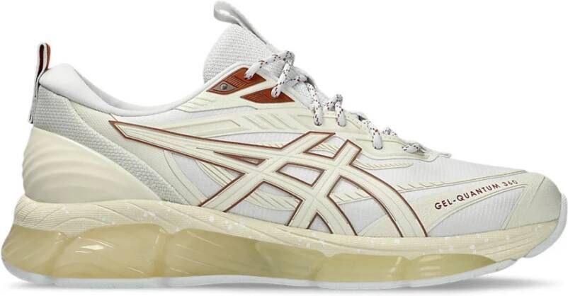 ASICS Witte platte schoenen White Heren