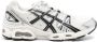 ASICS Witte Sneakers Gel-Nimbus 9 Cream Black White Heren - Thumbnail 1