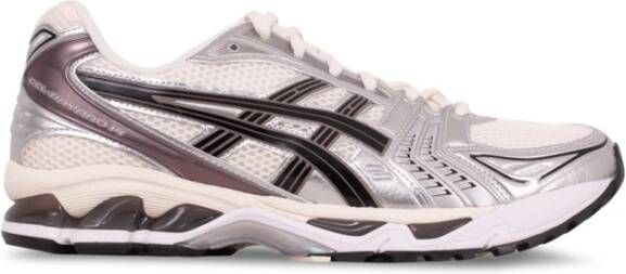 ASICS Gel-Kayano 14 Cream Black Metallic Plum Multicolor