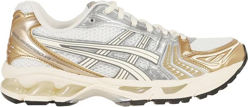 ASICS Witte Sneakers Verhoog Stijl Comfortabel Multicolor Heren