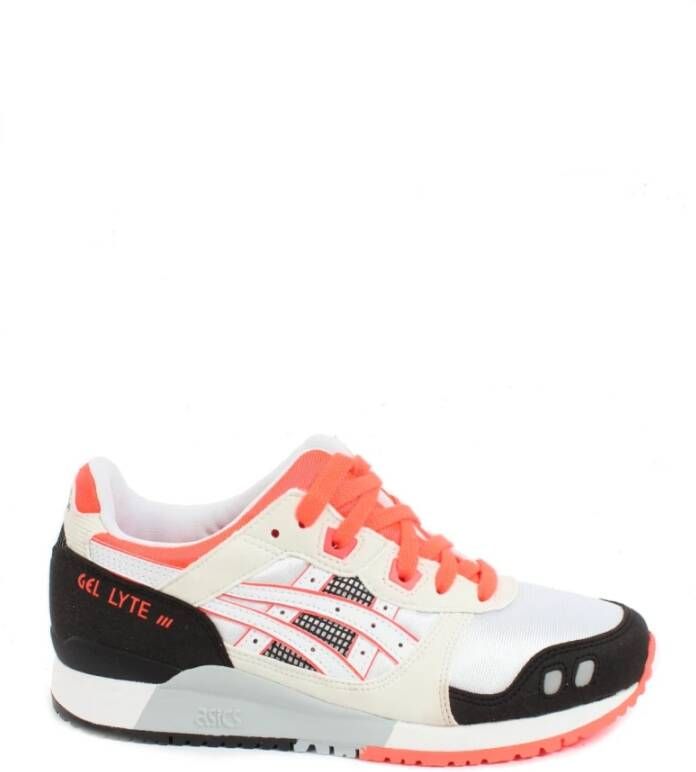 ASICS Witte Sneakers voor Vrouwen Gel-Lyte III Multicolor Dames