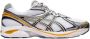 ASICS Witte Mesh Sneakers met Leren Details White - Thumbnail 7