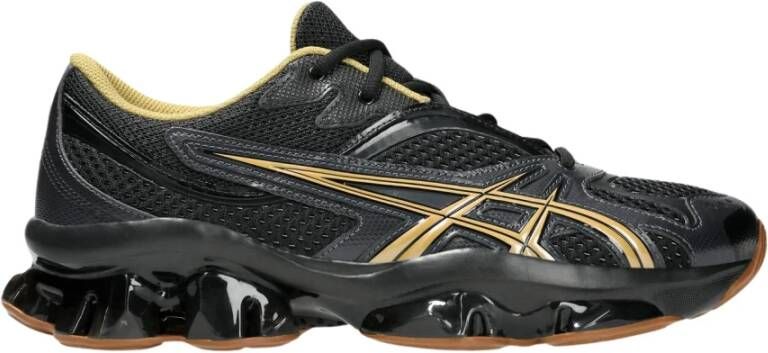 ASICS Zientzia Contrastpanel Sneakers Black Heren