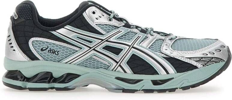 ASICS Reflecterende Mesh Sneakers met GEL Technologie Green Heren