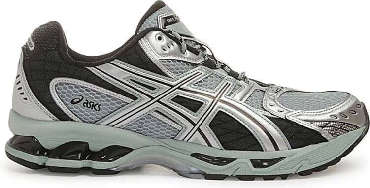 ASICS Zilver Groen Zwart Wit Sneakers Gray Heren