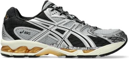 ASICS Zilveren Mesh Sneakers met Gel™ Technologie Gray Heren