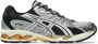 ASICS Zilveren Mesh Sneakers met Gel™ Technologie Gray Heren - Thumbnail 1