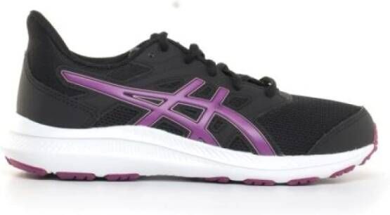 ASICS Zwart Braambes Sneakers voor Vrouwen Black Dames