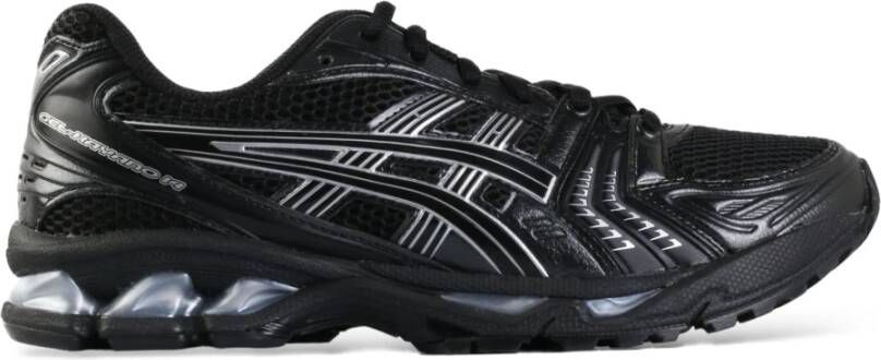 ASICS Zwarte Gel Kayano 14 Sneakers Black Heren