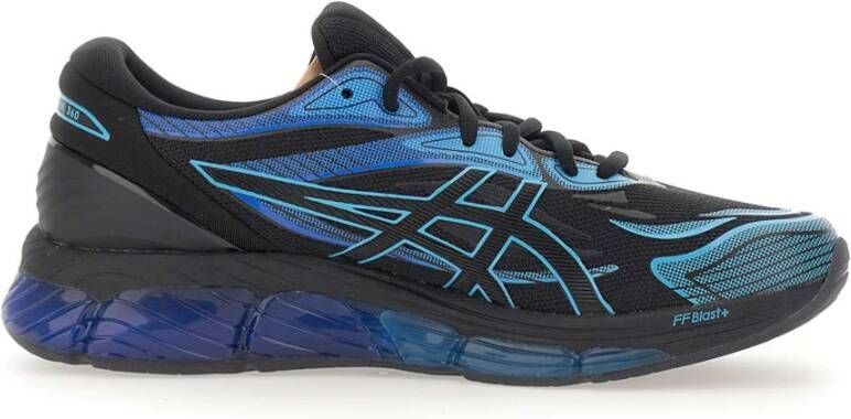 ASICS Zwarte Heren Sneakers Multicolor Heren