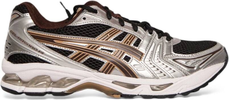 ASICS Zwarte Koffie Sneakers Gel Kayano 14 Multicolor Heren