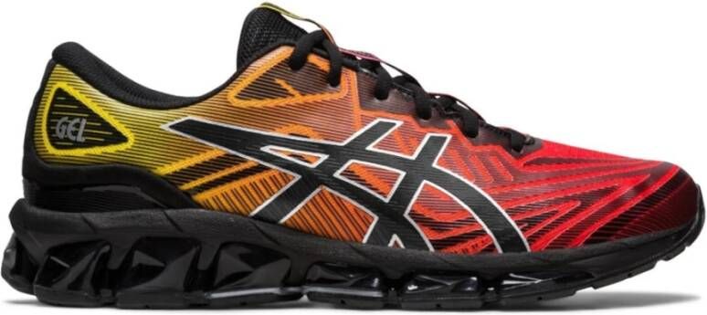 ASICS Zwarte Quantum 360 VII Sneakers Multicolor Heren