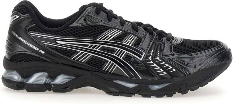 ASICS Zwarte Sneakers Black Heren