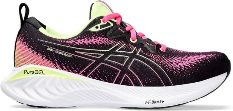 ASICS Zwarte Sneakers met FF Blast Plus Technologie Black Dames