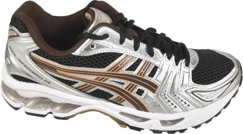 ASICS Zwarte Sneakers voor Mannen en Vrouwen Multicolor Heren