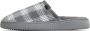 Aspact Check Grey Pantoffels Trendy Design Gray Heren - Thumbnail 1