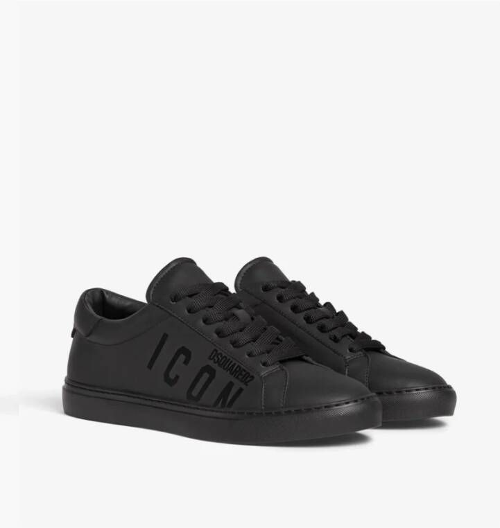 Dsquared2 Cassetta sneaker van kalfsleer