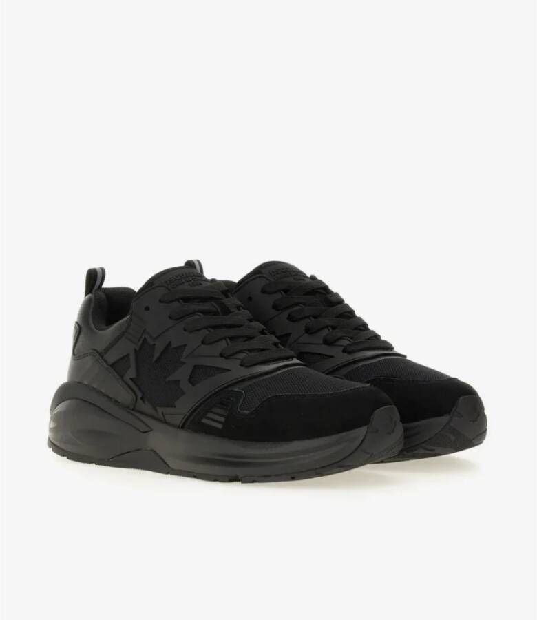 Aspact Sneaker Black Heren