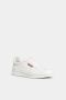 Dsquared2 Monogram Leren Platform Sneakers White Heren - Thumbnail 2