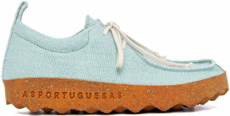 Asportuguesas Chat Mint Sneakers Blauw Dames