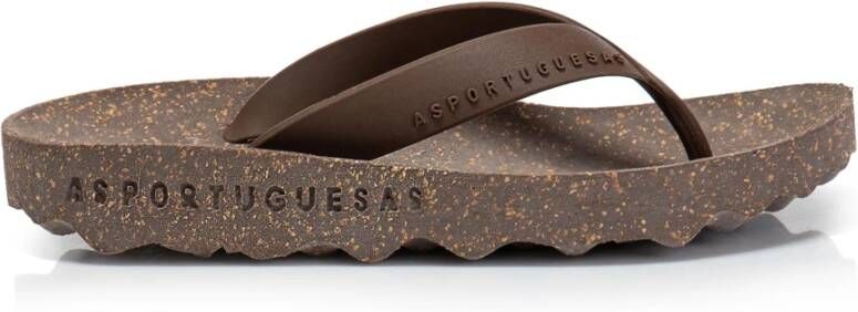 Asportuguesas Feel L Textiel Sandalen Bruin Brown Dames