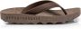 Asportuguesas Feel L Textiel Sandalen Bruin Brown Dames - Thumbnail 1