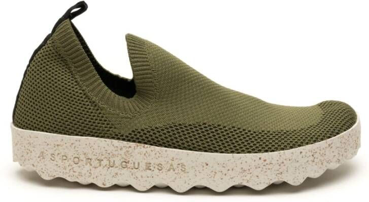 Asportuguesas Groene Sneakers Clip Green Heren