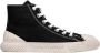 Asportuguesas Hoge sneakers zwarte textielmateriaal Black Dames - Thumbnail 1