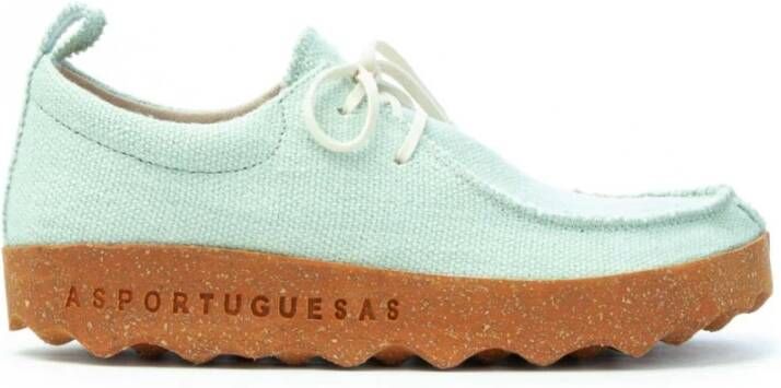 Asportuguesas Chat Mint Sneakers Blauw Dames