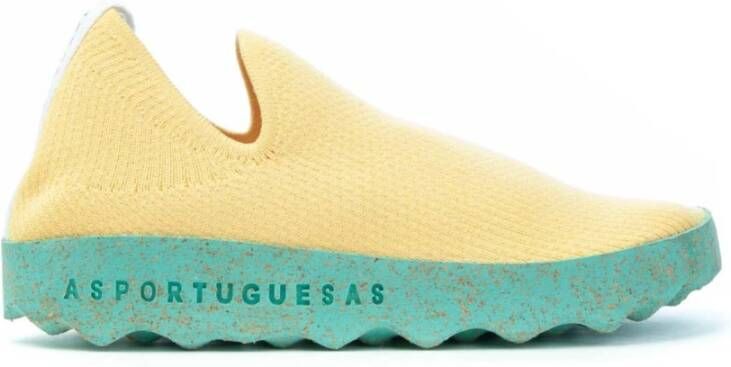 Asportuguesas Sneakers Yellow Dames