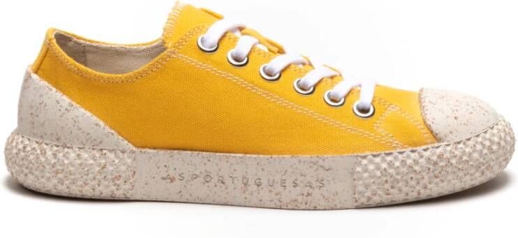 Asportuguesas Sneakers Geel Dames