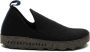 Asportuguesas Zwarte Sneakers City Felt Black Dames - Thumbnail 1