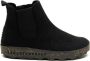 Asportuguesas Zwarte Sneakers City Felt Black Dames - Thumbnail 1