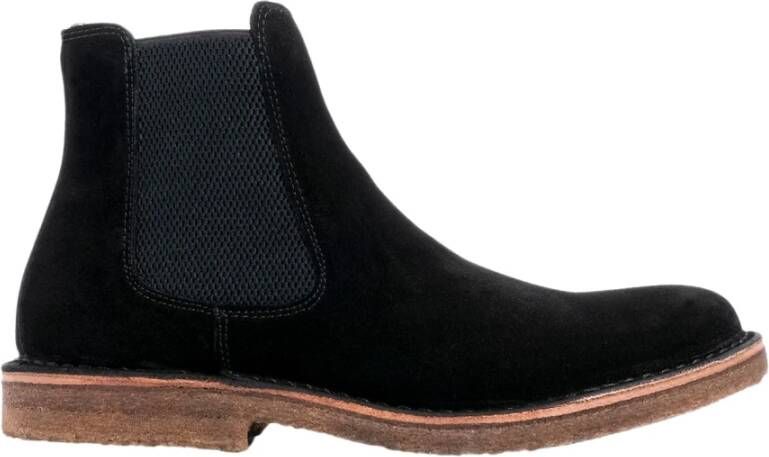 Astorflex Chelsea Boot Black Heren