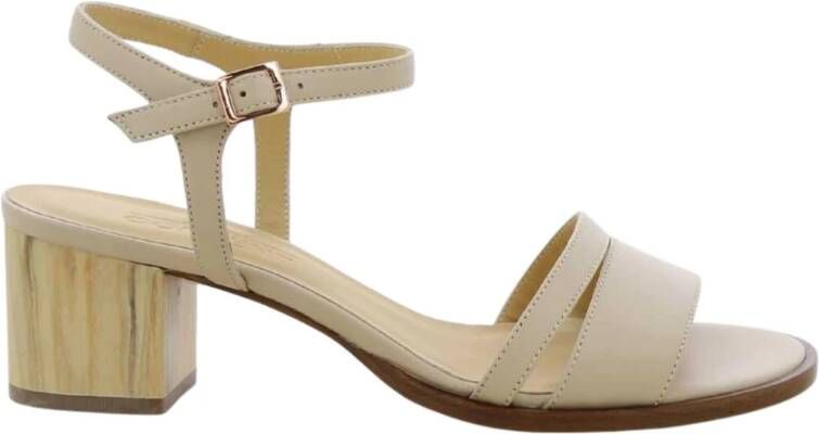 Atelier Content Beige Clementine Damesschoenen Beige Dames