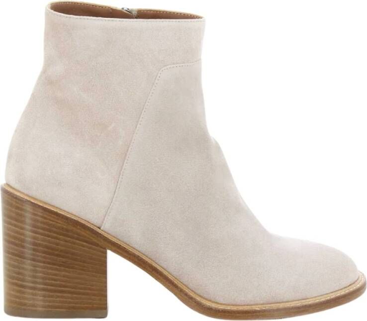 Atelier Content Taupe Becky Damesschoenen Beige Dames