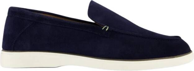 Atelier Verdi Blauwe Loafer Schoenen voor Heren Blue Heren