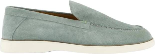 Atelier Verdi Groene Loafer Schoenen voor Heren Green Heren