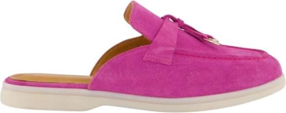 Atelier Verdi Julia Slip On Schoenen in Fuxia Pink Dames