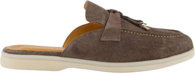 Atelier Verdi Julia Slip On Schoenen Taupe Brown Dames