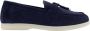 Atelier Verdi Navy Loafer voor Dames Blue Dames - Thumbnail 1