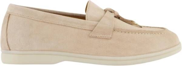 Atelier Verdi Nina Loafer Genova Damesschoenen Beige Dames