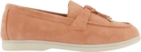 Atelier Verdi Nina Loafer in Blush Pink Dames