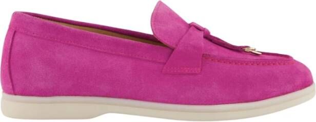 Atelier Verdi Nina Loafer in Fuxia Pink Dames